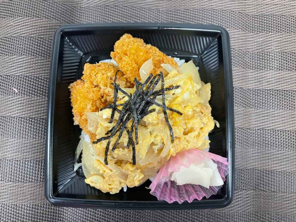 かつ丼小　